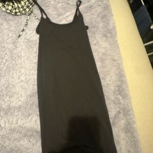 Skims Spaghetti Strap Lounge Dress